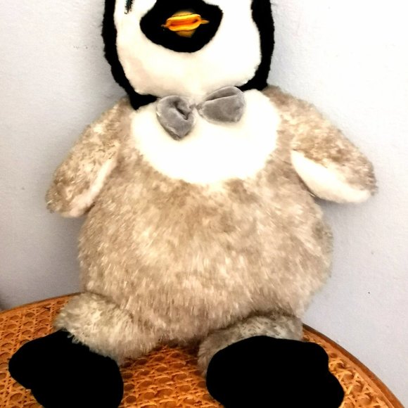 Build-A-Bear Happy Feet Two Mumble Penguin Stuffed Plush Light Up Tie 2011 - Picture 2 of 6